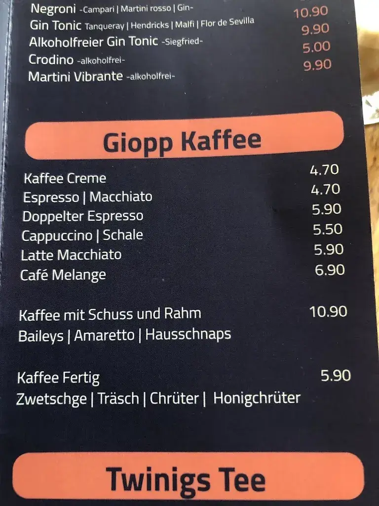 Gleis Drei Bistro[nomie] Restaurant in Alpnachstad