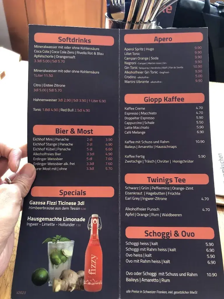 Menu_Gleis Drei Bistro[nomie]_Alpnachstad_immagine_3