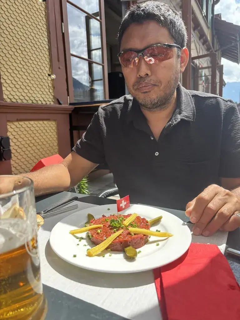 Yisong Meng_Bistro Bergwelle_Alpnachstad_Bewertung