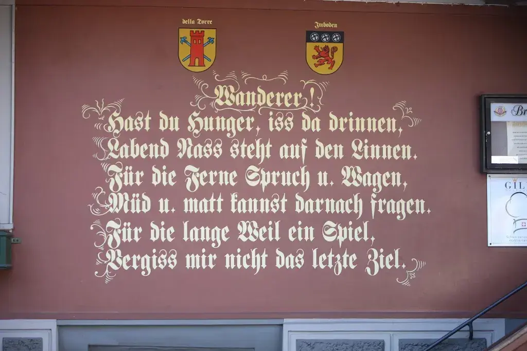 Gasthaus Rose restaurant à Kerns