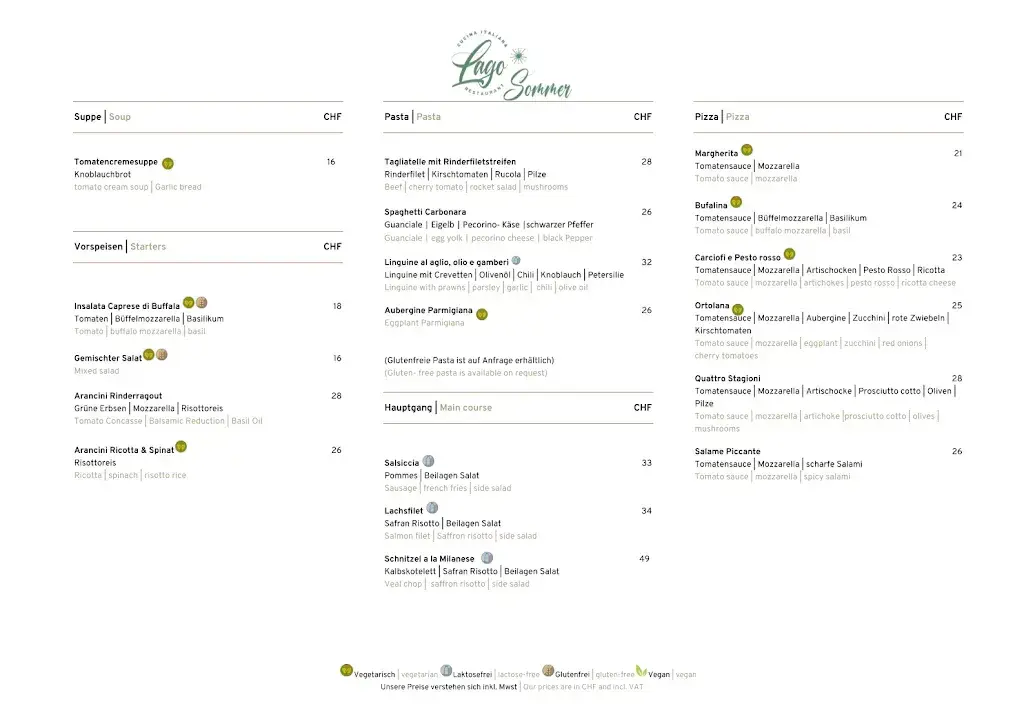 Menü_Frutt Restaurant Lago_Kerns_Bild_2