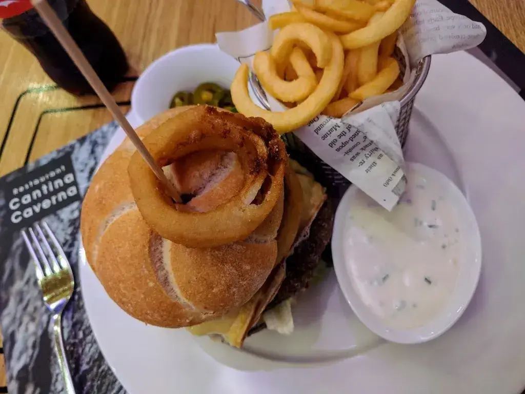 Menü_Cantina Caverna_Lungern_Bild_5