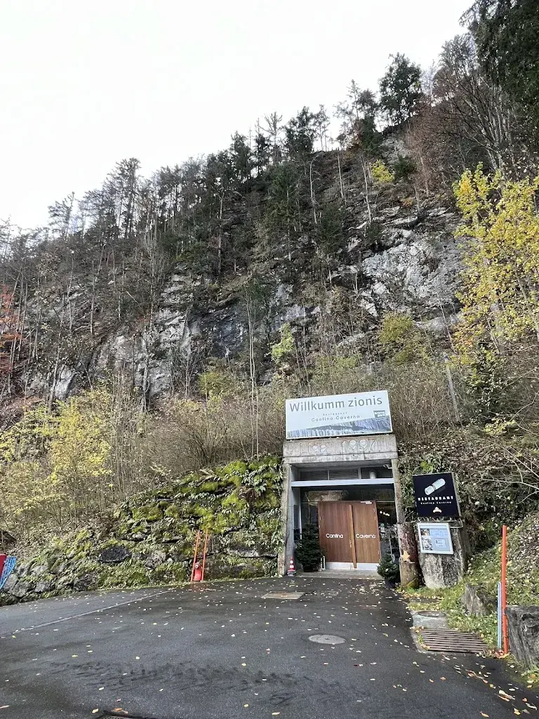 Angel Huang_Cantina Caverna_Lungern_Bewertung