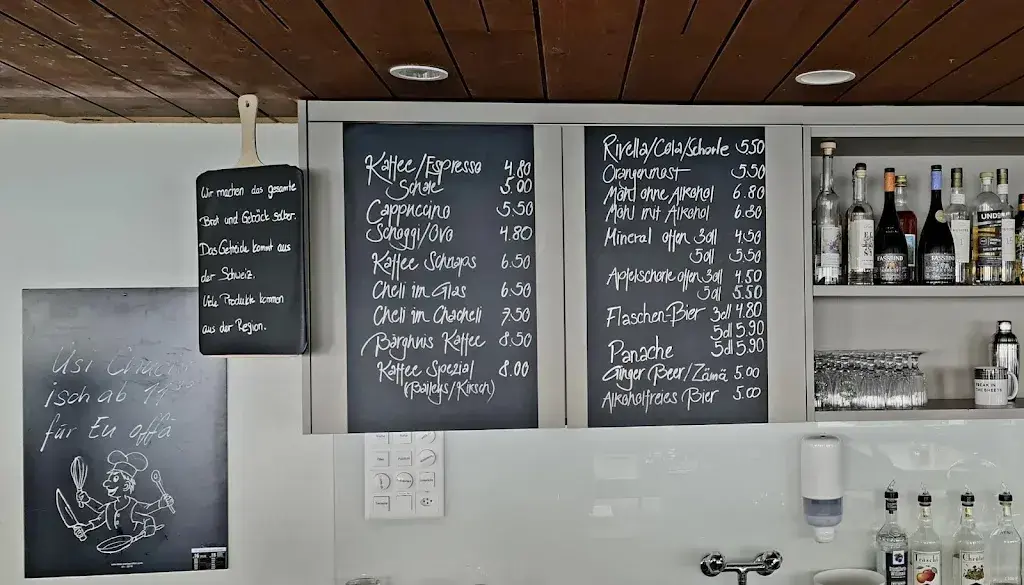 Berghaus Schönbüel_Lungern_menu_image_1