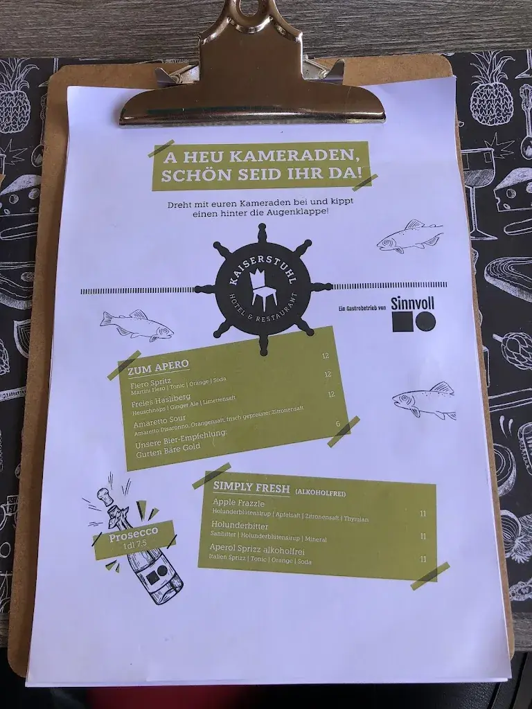 Menu_Hotel Kaiserstuhl am Lungernsee_Bürglen_image_3