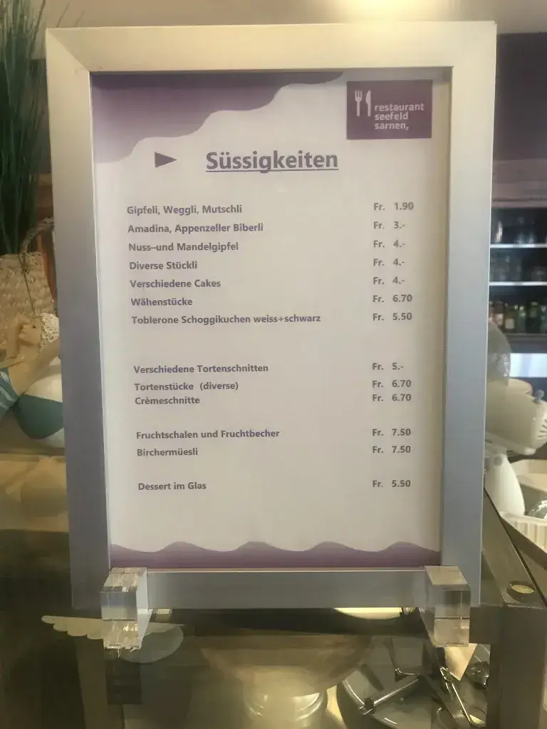 Menu_Restaurant Seefeld Park Sarnen_Sarnen_image_3