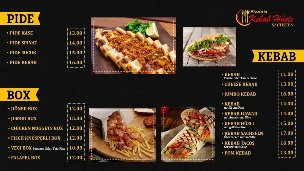 Kebab Hüsli Sachseln Restaurant in Sachseln