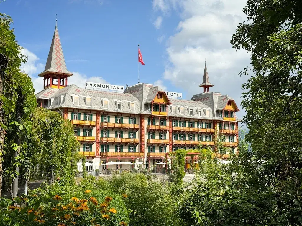 Andy Lee_Jugendstil-Hotel Paxmontana_Flüeli-Ranft_recensione