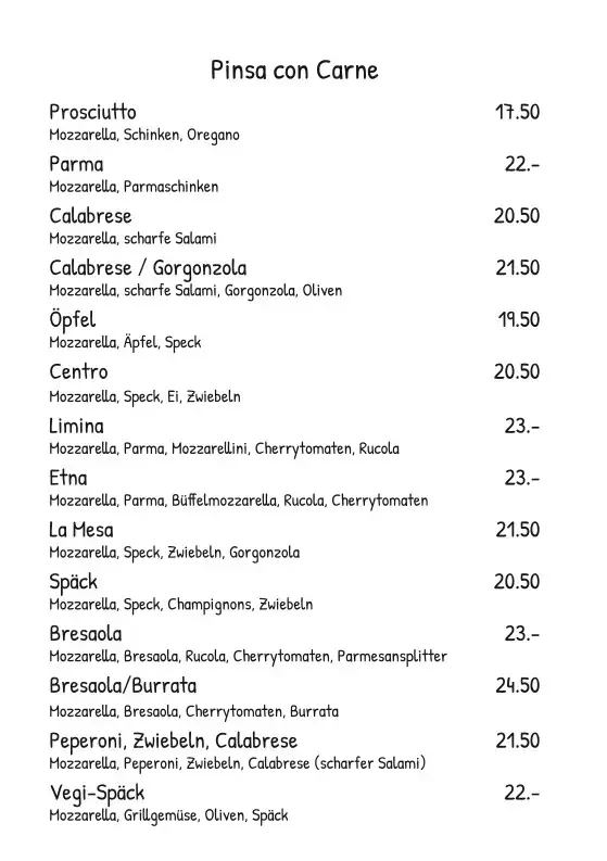 La Mesa_Sarnen_menu_image_1