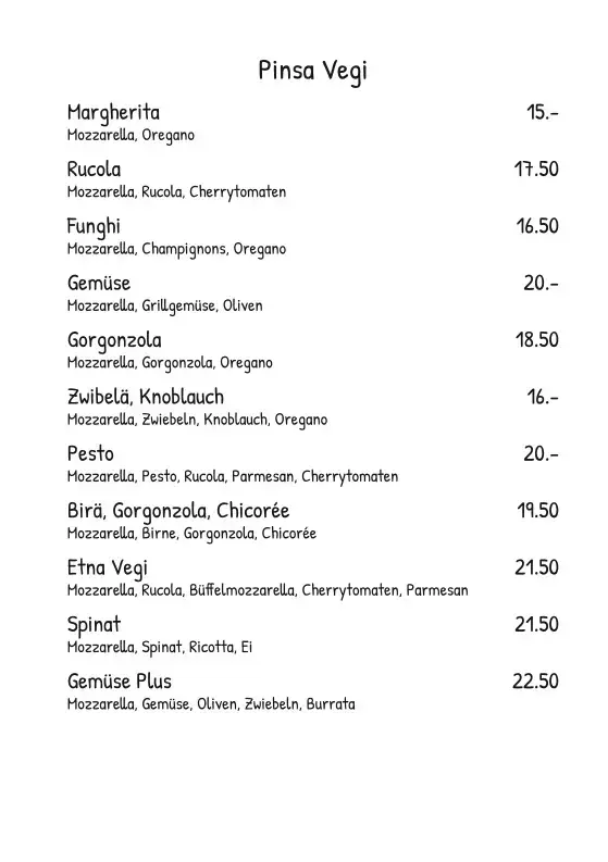 Menu_La Mesa_Sarnen_image_2