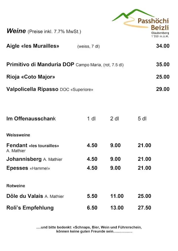Menu_Passhöchi Beizli_Sarnen_image_3