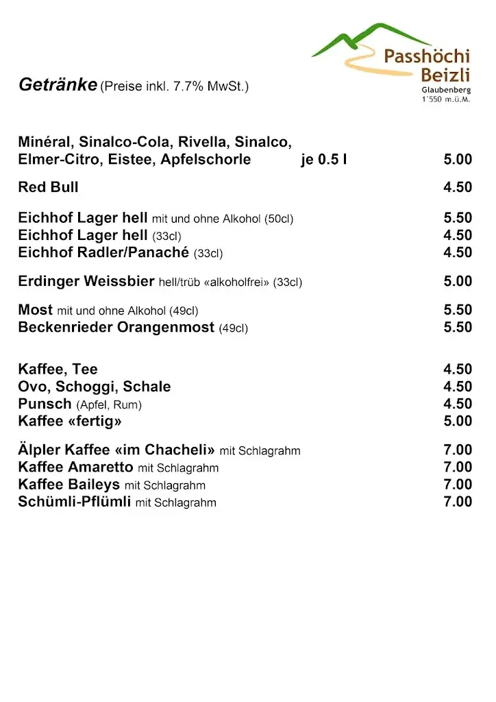 Menu_Passhöchi Beizli_Sarnen_image_4