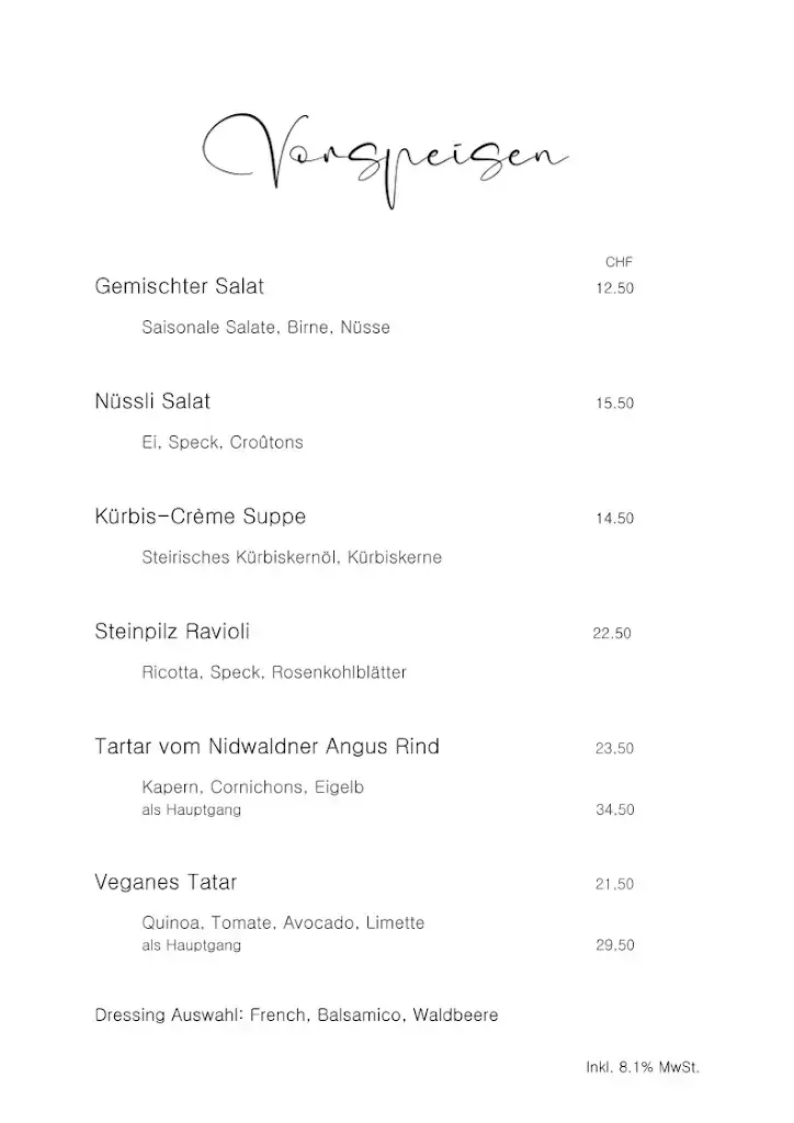 Menu_Zum Landenberg_Sarnen_image_1