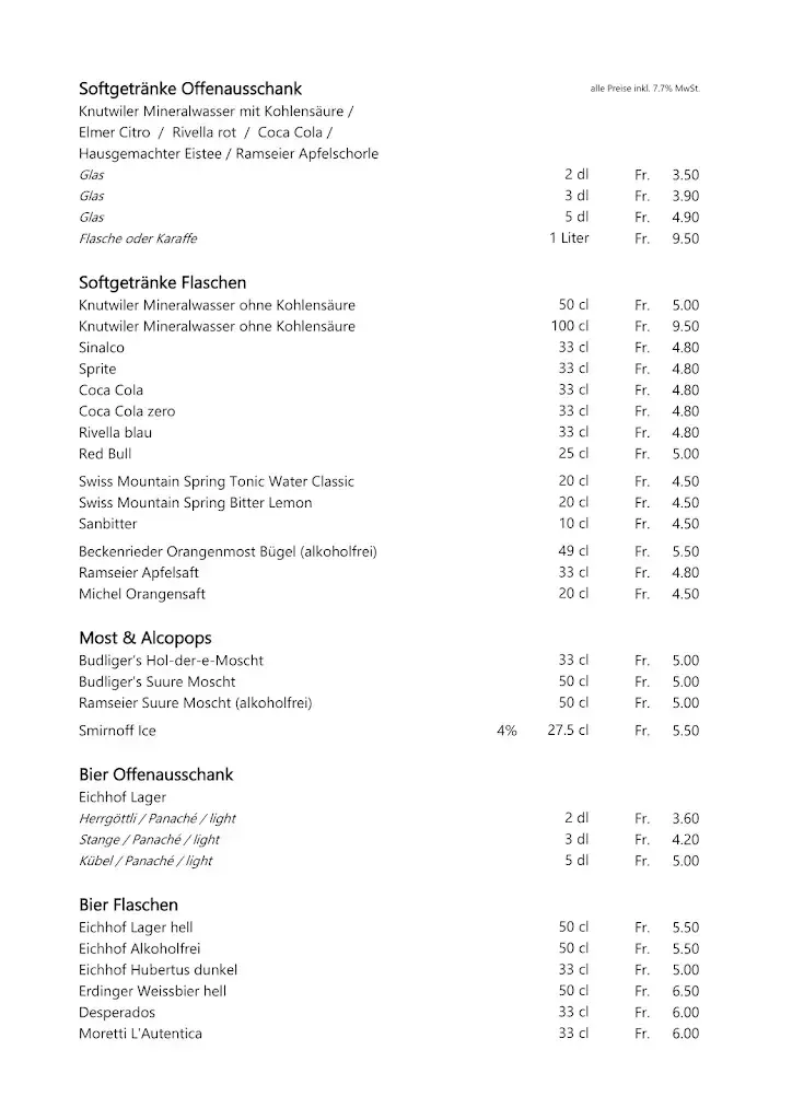 Menu_Restaurant Rössli_Stalden_image_3