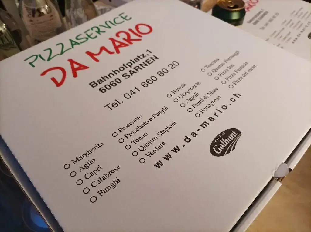 Da Mario ristorante a Sarnen