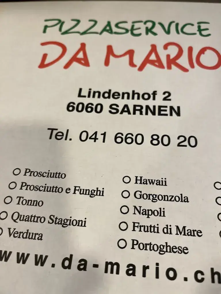 Menu_Da Mario_Sarnen_image_2