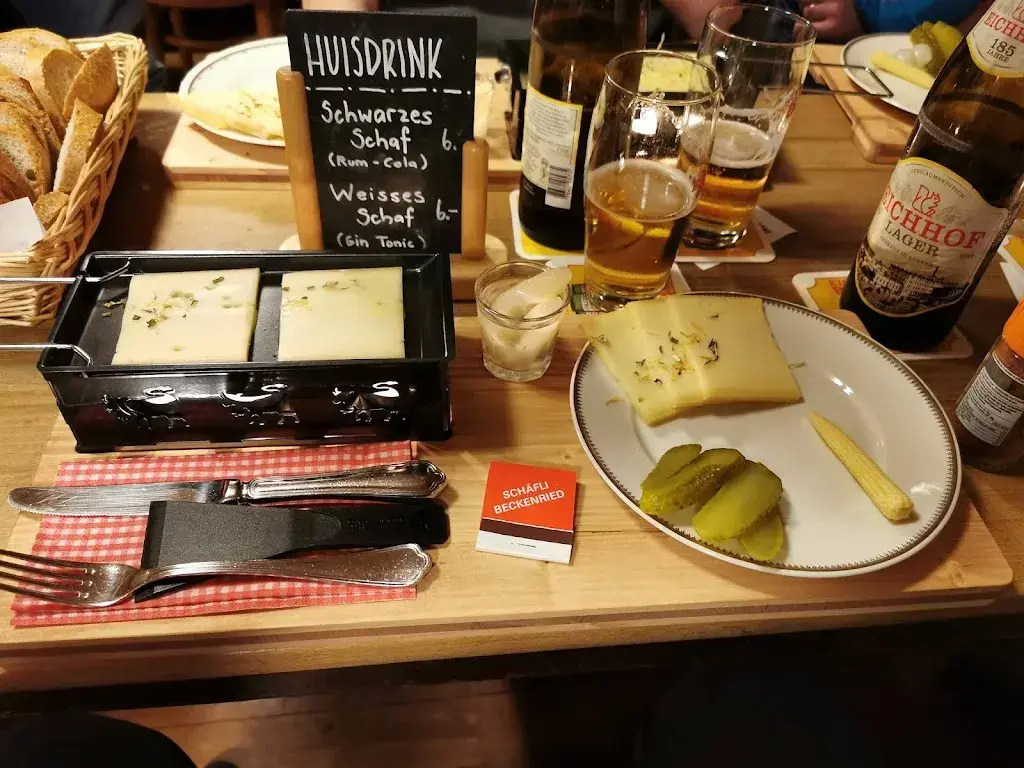 Restaurant Schäfli restaurant in Beckenried