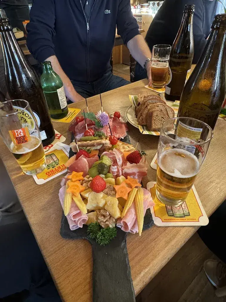 Menu_Restaurant Schäfli_Beckenried_immagine_7