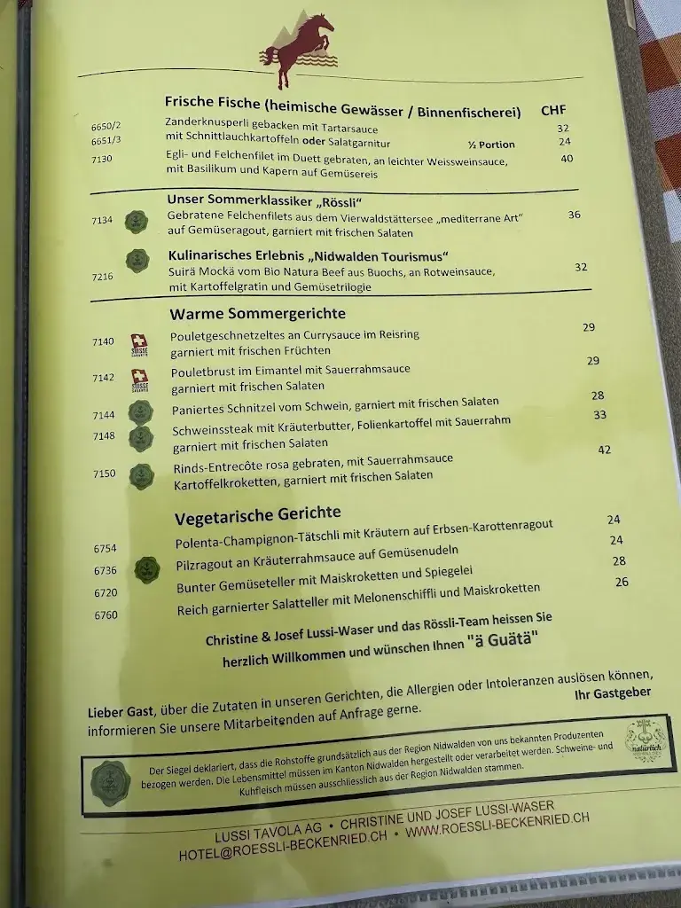 Hotel-Restaurant Rössli_Beckenried_menu_image_1