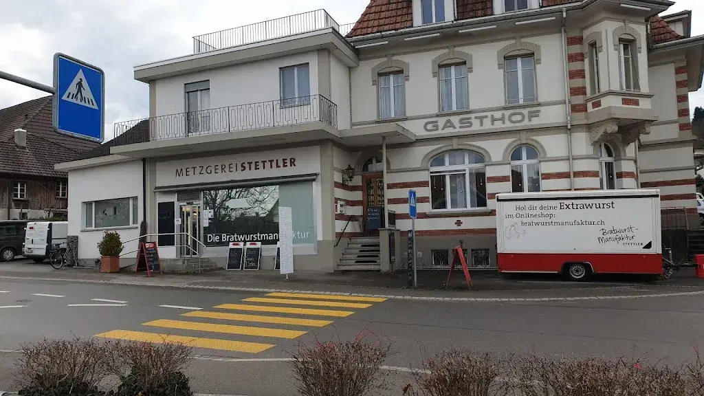 Metzgerei Stettler restaurante en Schüpfen