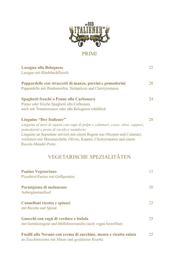 Menu_Restaurant - B&B 