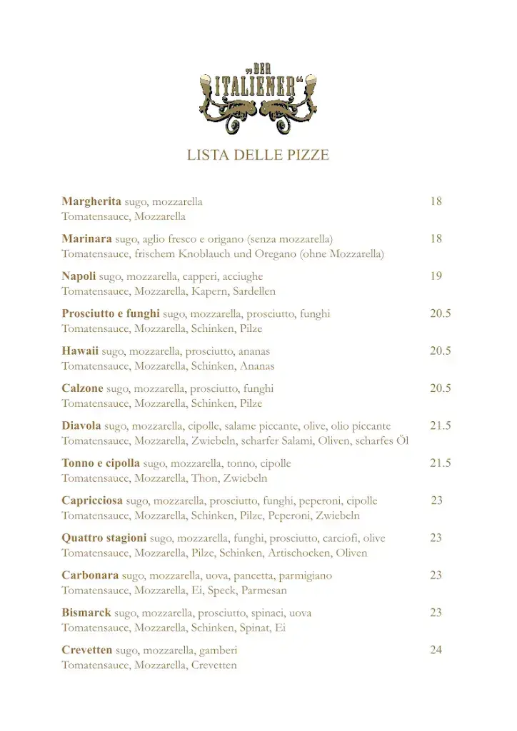 Menu_Restaurant - B&B 