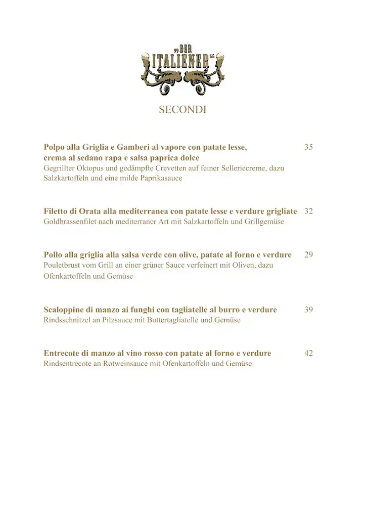 Menu_Restaurant - B&B 