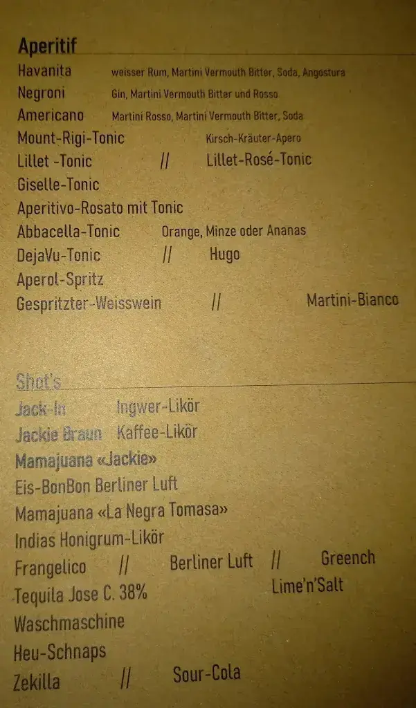 Menu_Loco's Pub_Buochs_image_1