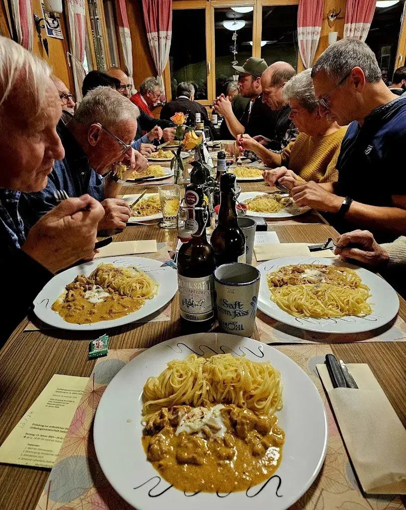 Restaurant Alpenhof restaurant à Wiesenberg