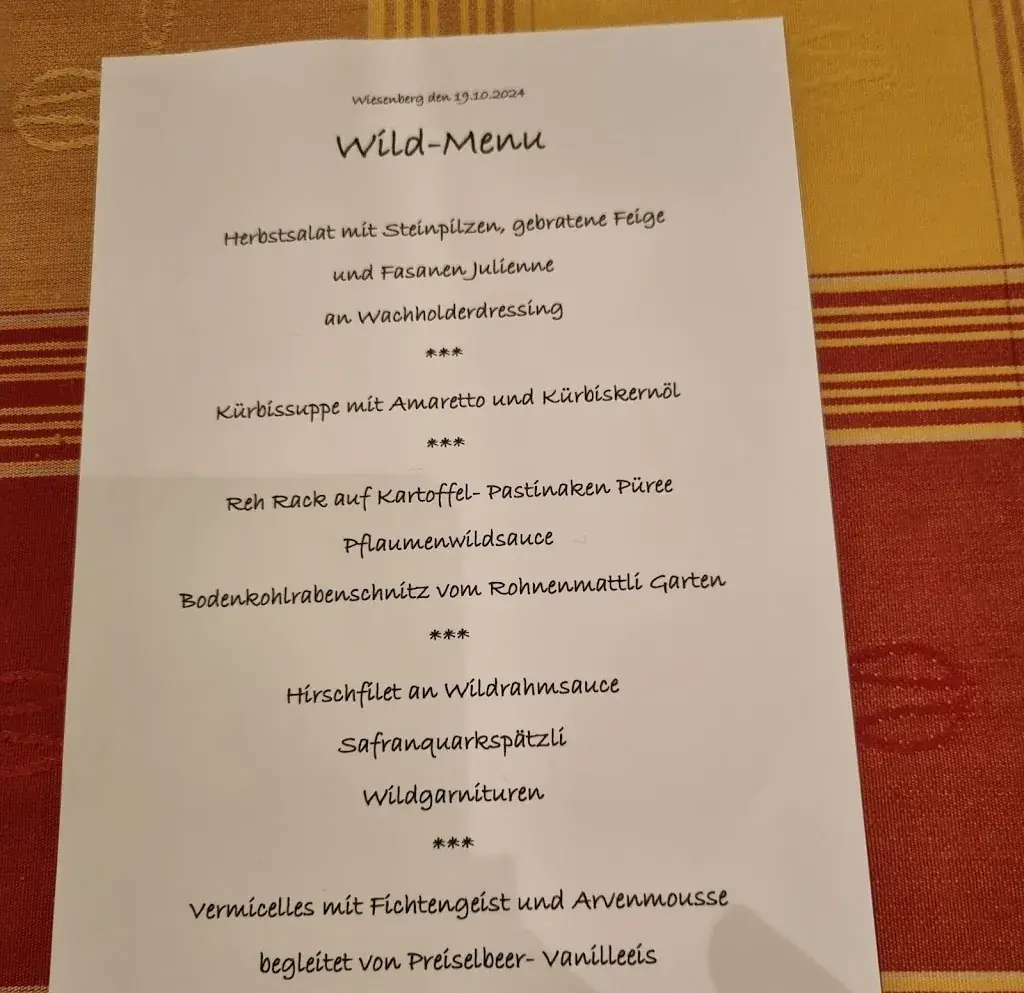 Gasthaus Restaurant Waldegg_Wirzweli_menu_image_1