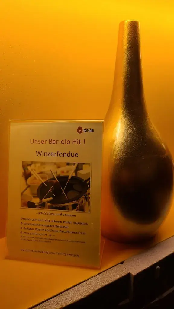 vinoteca bar-olo restaurant à Dallenwil