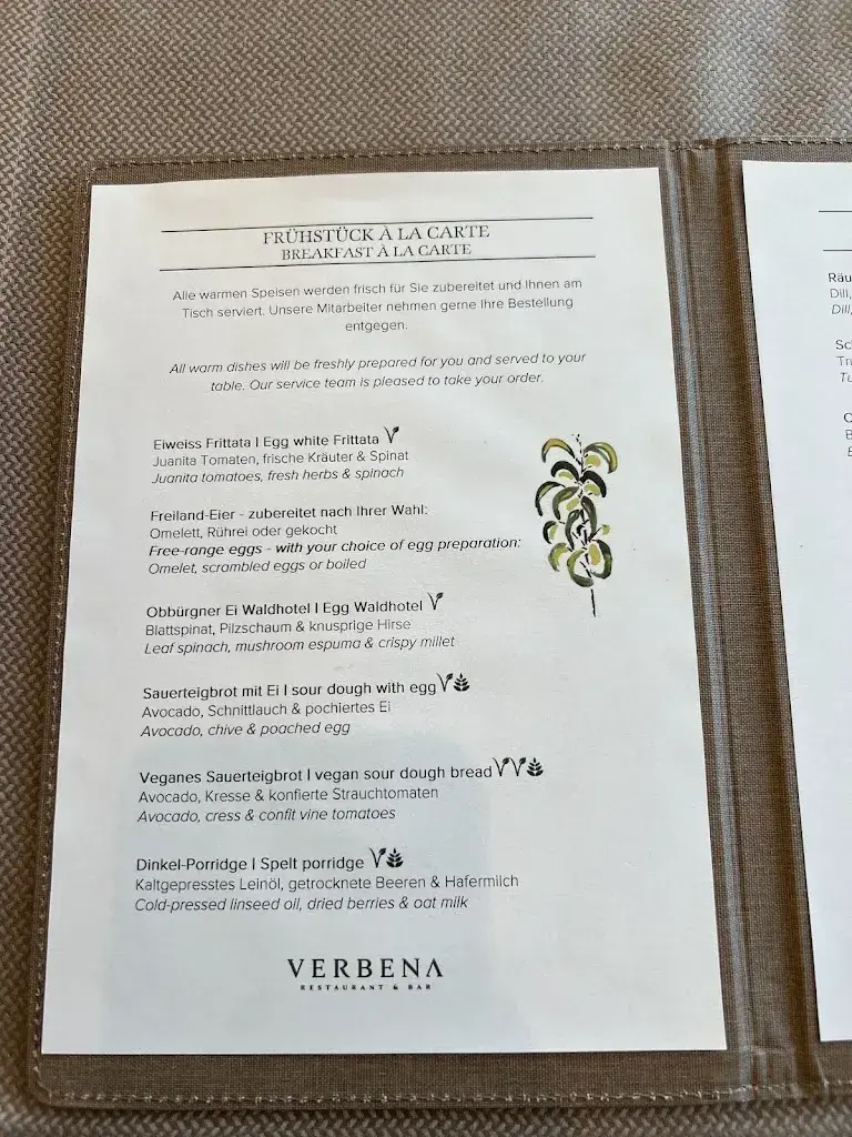 Menu_Verbena Restaurant & Bar_Ennetbürgen_image_3