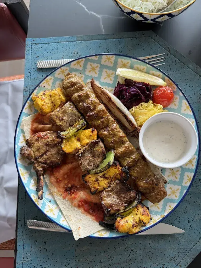 Menü_Parisa - Persian Cuisine_Obbürgen_Bild_6