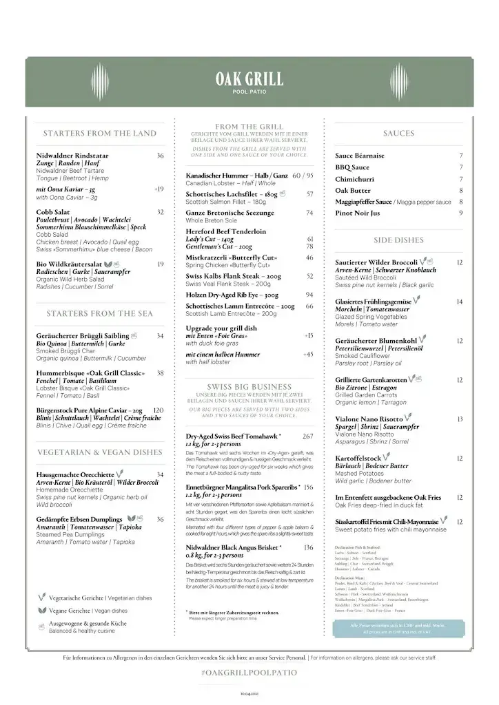 Oak Grill & Pool Patio_Obbürgen_menu_image_1