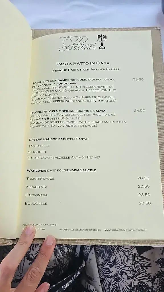 Seerestaurant Schlüssel Pizzeria und Grill San Marco_Ennetbürgen_menu_image_1