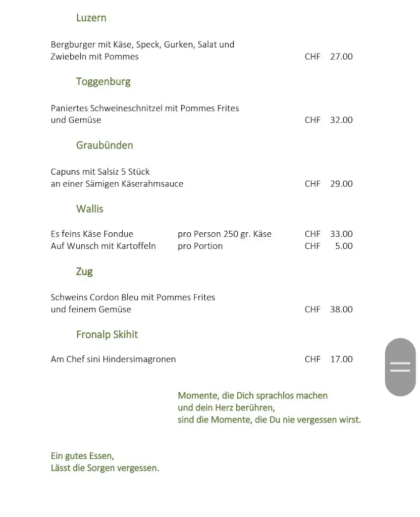Menu_Naturfreundehaus Fronalp_Mollis_immagine_2