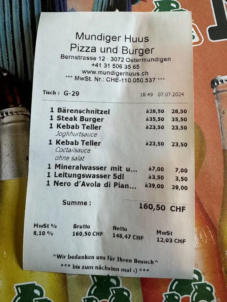 Mundiger Pizza & Burger Huus_Ostermundigen_menu_image_1