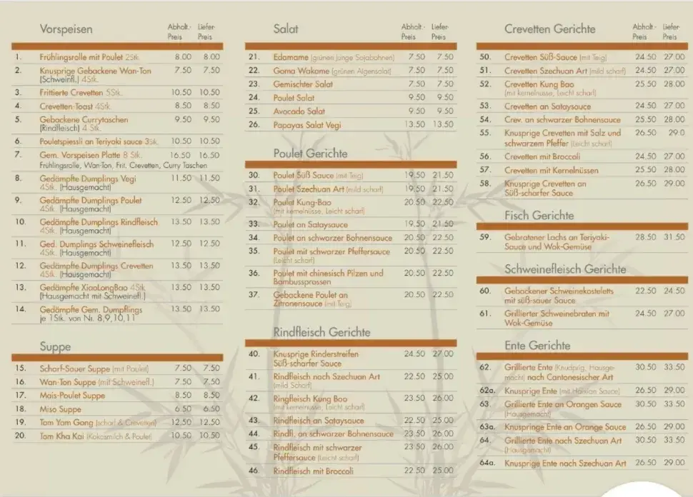 Menü_Restaurant HOT WOK_Netstal_Bild_2