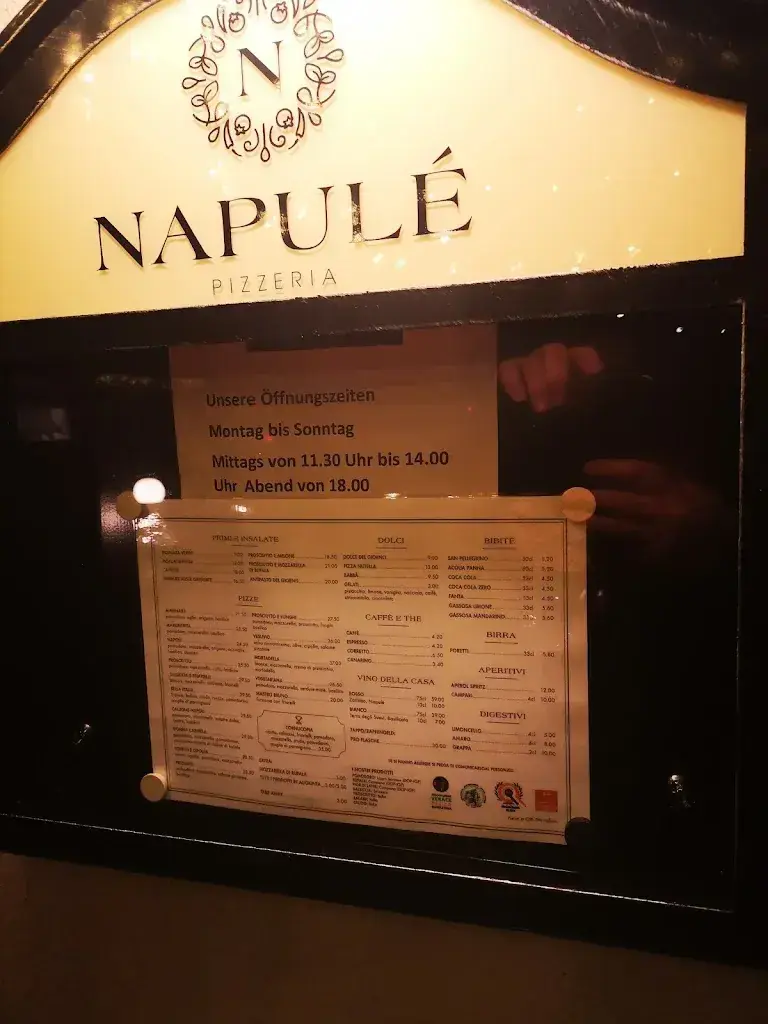 Menu_NAPULÉ PIZZERIA NETSTAL_Netstal_image_2