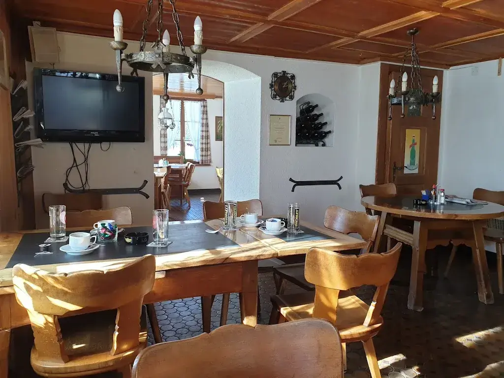 Kurt Faessler_Gasthaus Eisenbahn_Näfels_Bewertung