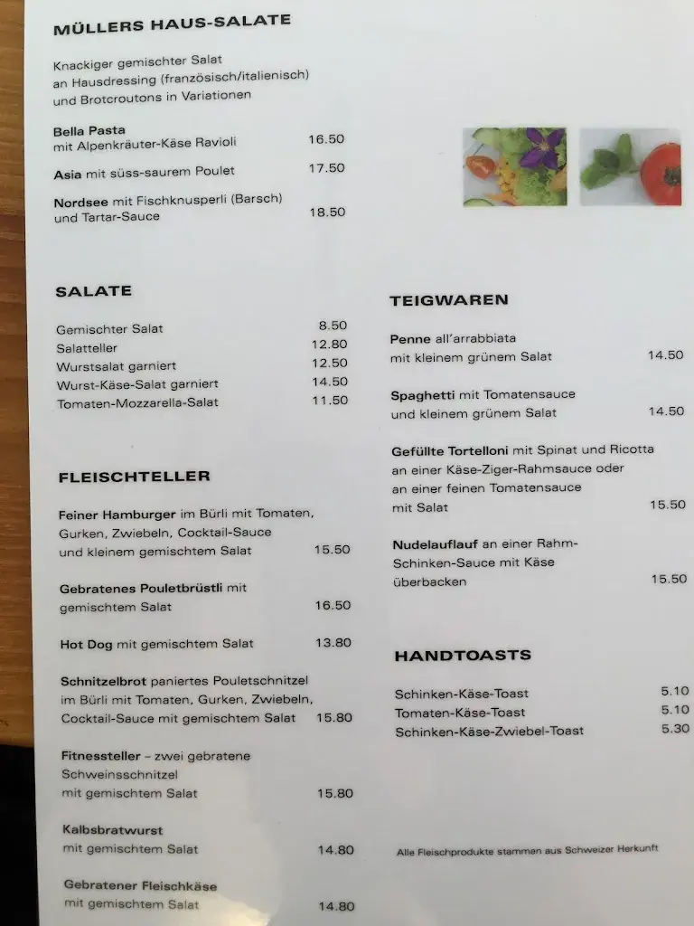 Café-Konditorei Müller AG_Näfels_menu_image_1