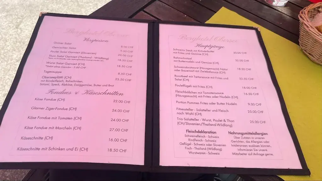 Berghotel Obersee_Näfels_menu_image_1