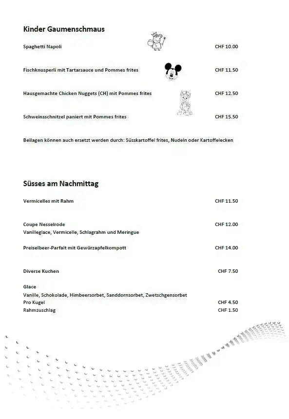 Restaurant Panorama Lihn Restaurant in Filzbach