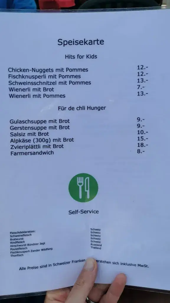 Menü_Berggasthaus Habergschwänd_Filzbach_Bild_1