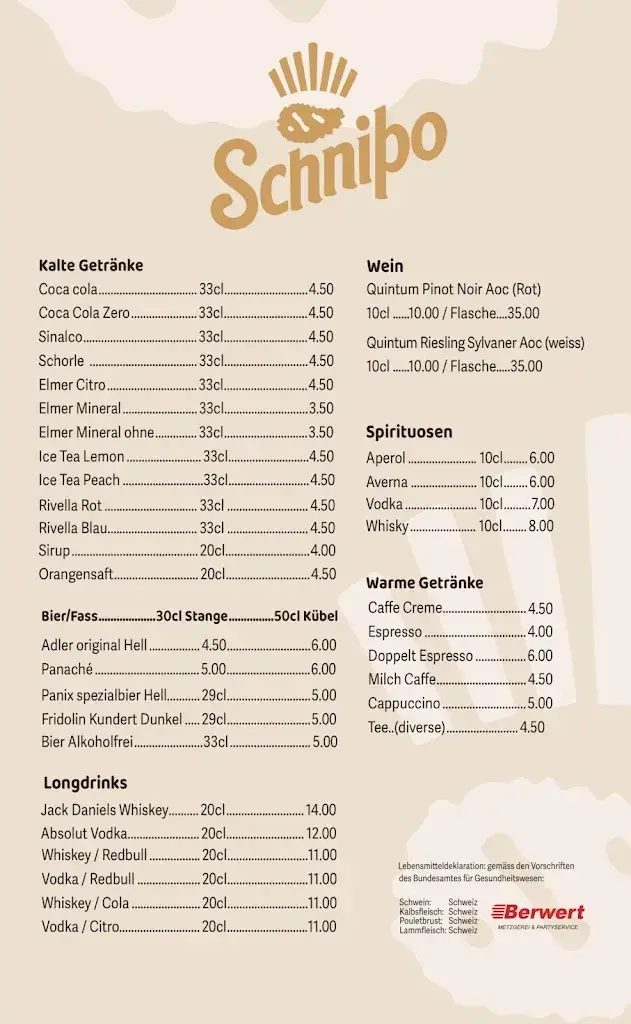 Menü_Schnipo Restaurant_Oberurnen_Bild_2