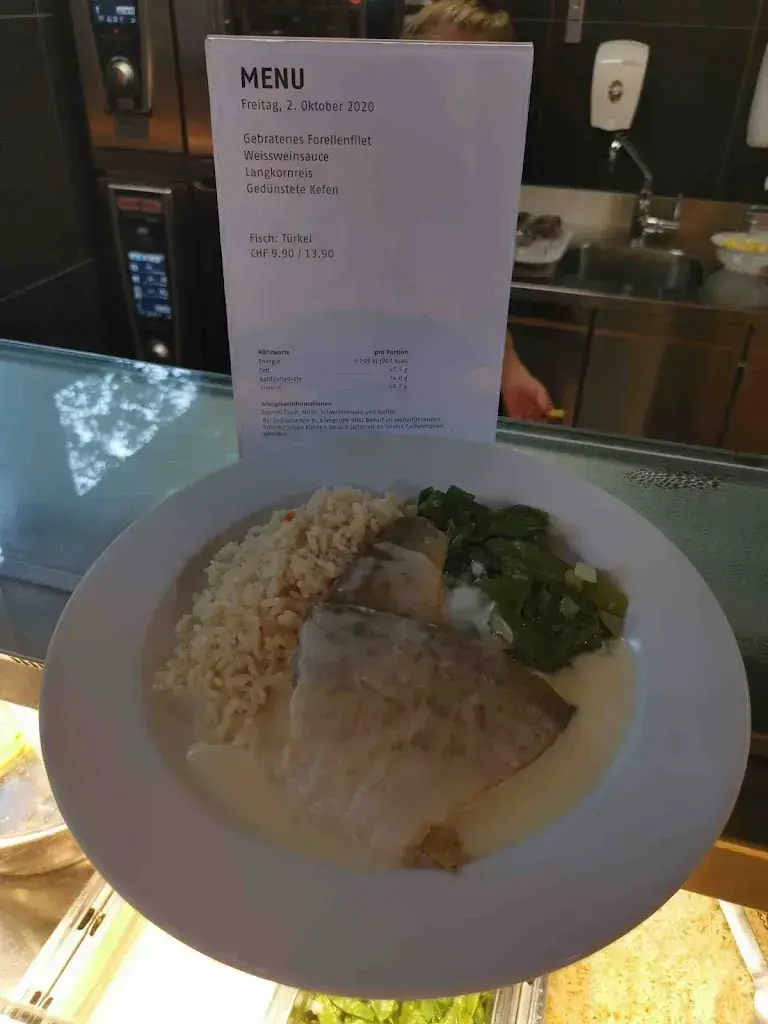 Menu_SBB Restaurant Ostermundigen_Ostermundigen_immagine_3