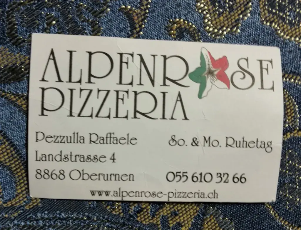 Danilo Greco_Alpenrose_Oberurnen_avis