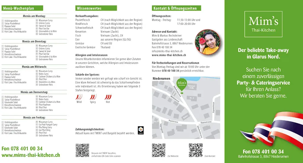 Menü_Mim's Thai-Kitchen_Niederurnen_Bild_3