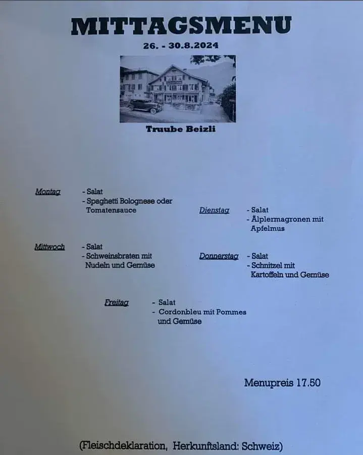 Truube Beizli_Mühlehorn_menu_image_1