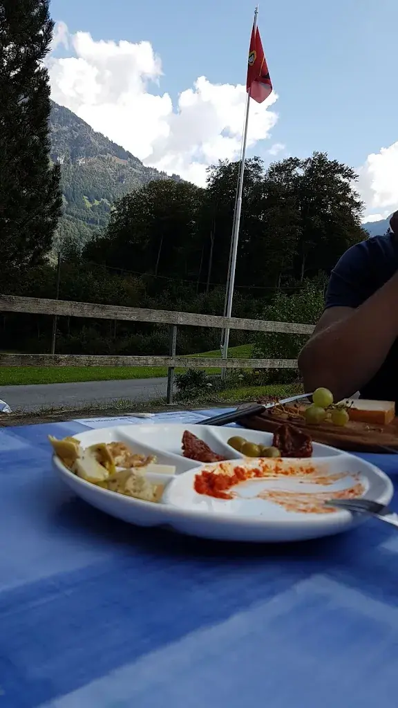 Rütihof restaurant à Mitlödi